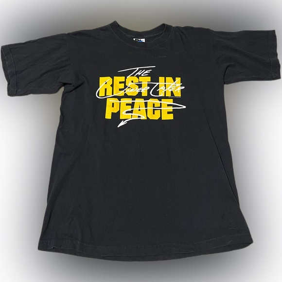 1998 WWF Vintage undertaker Rest in peace shirt - Picture 4 of 4